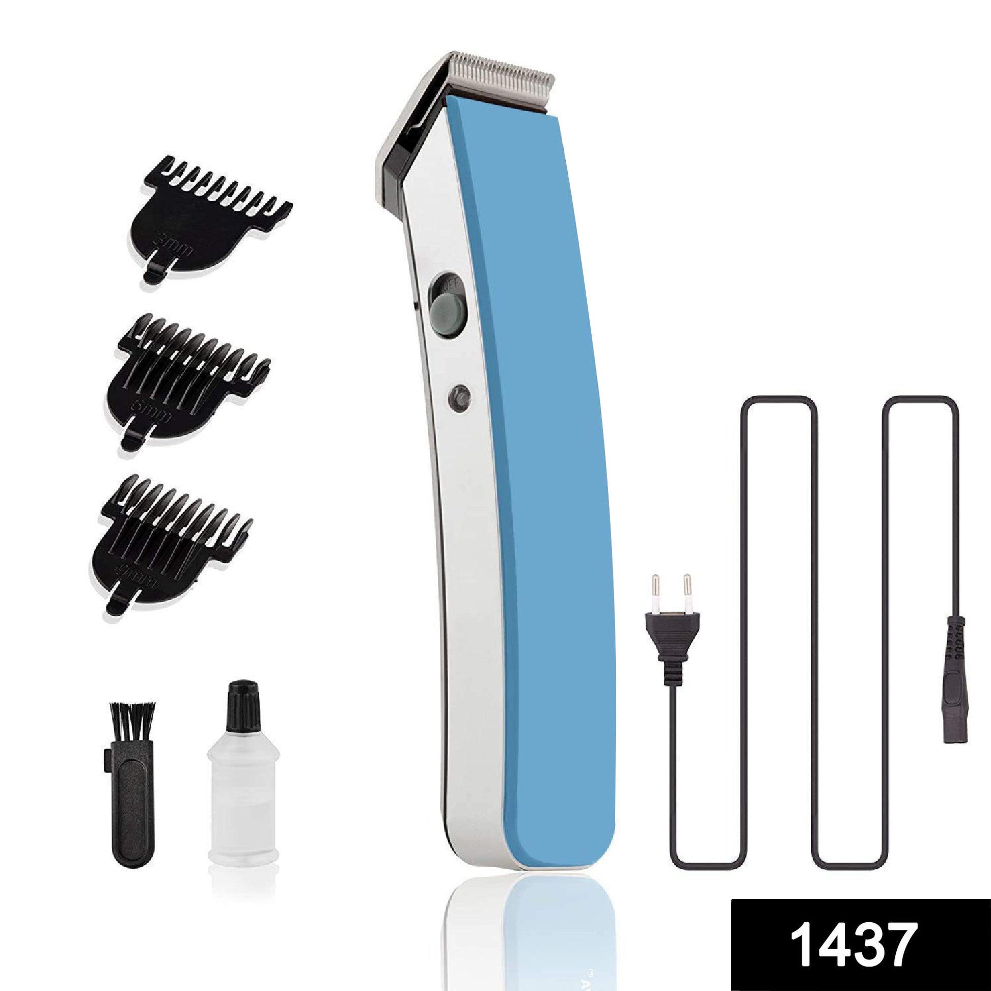 Rechargeable NS-216 cordless trimmer, ideal for men's hair and beard grooming.