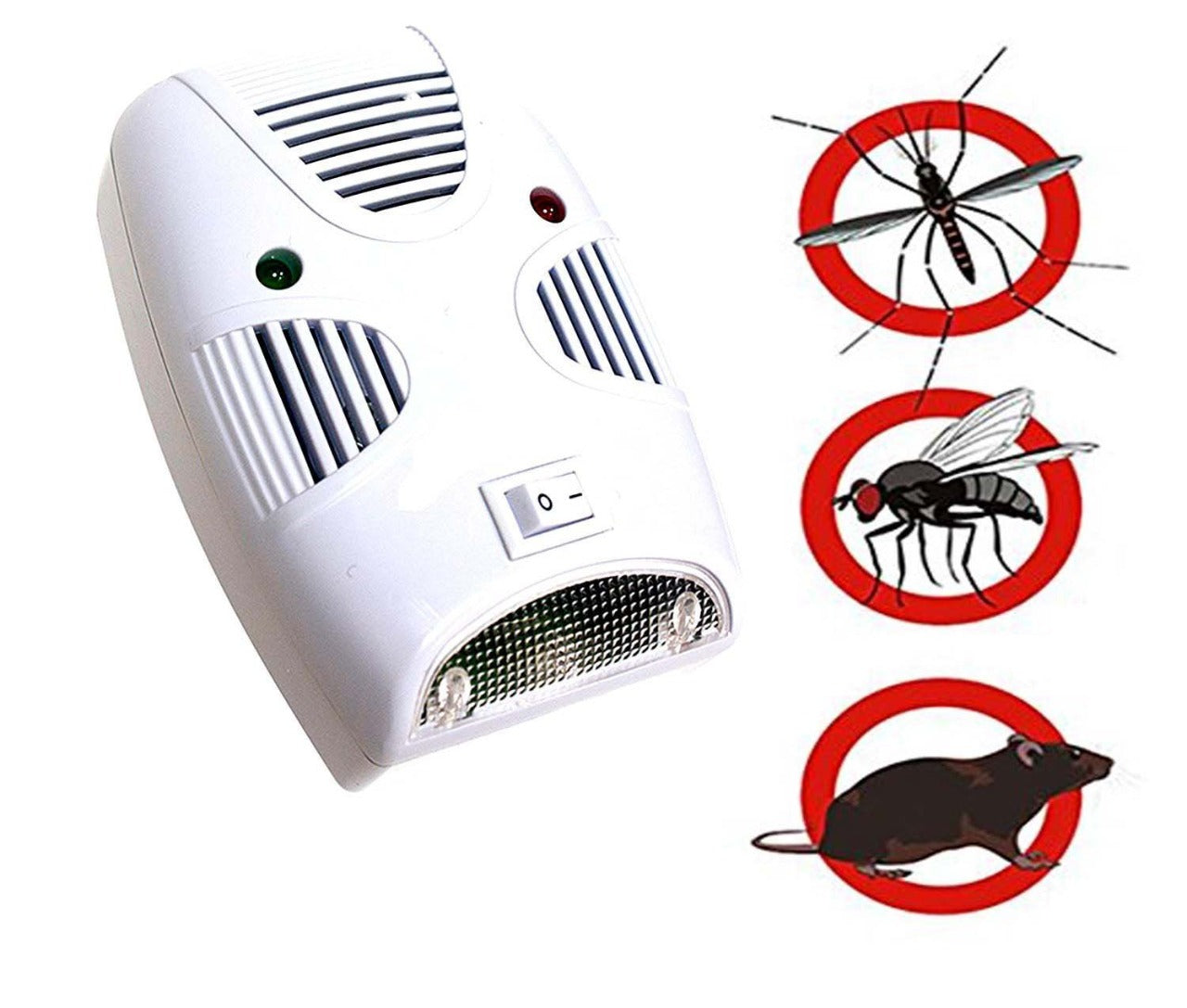 Pest repeller device designed for various household pests