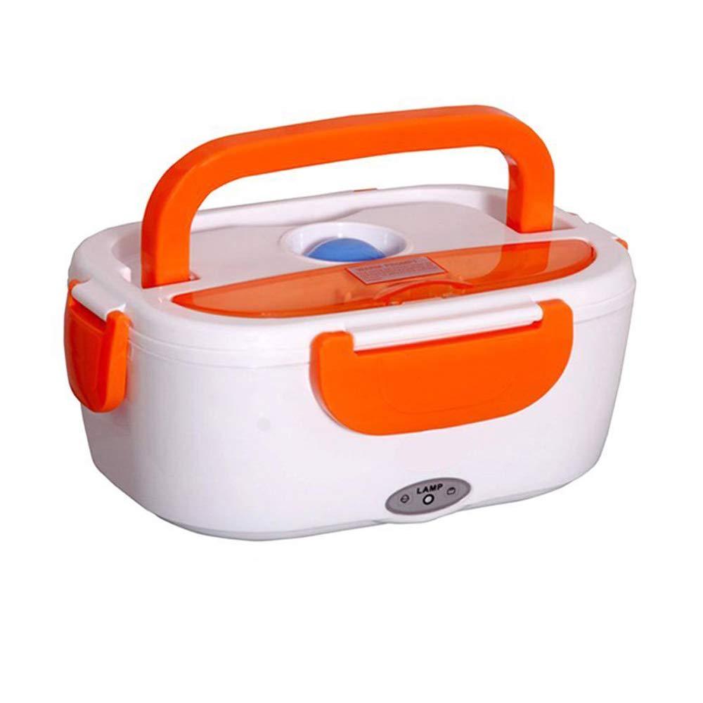 Electric tiffin lunch box with detachable container