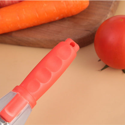 Kitchen multifunctional peeler for vegetables and fruits.