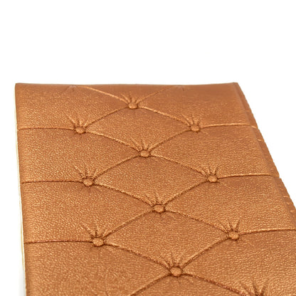 3D wall cushion brown modern design.