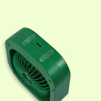 180° rotating USB fan