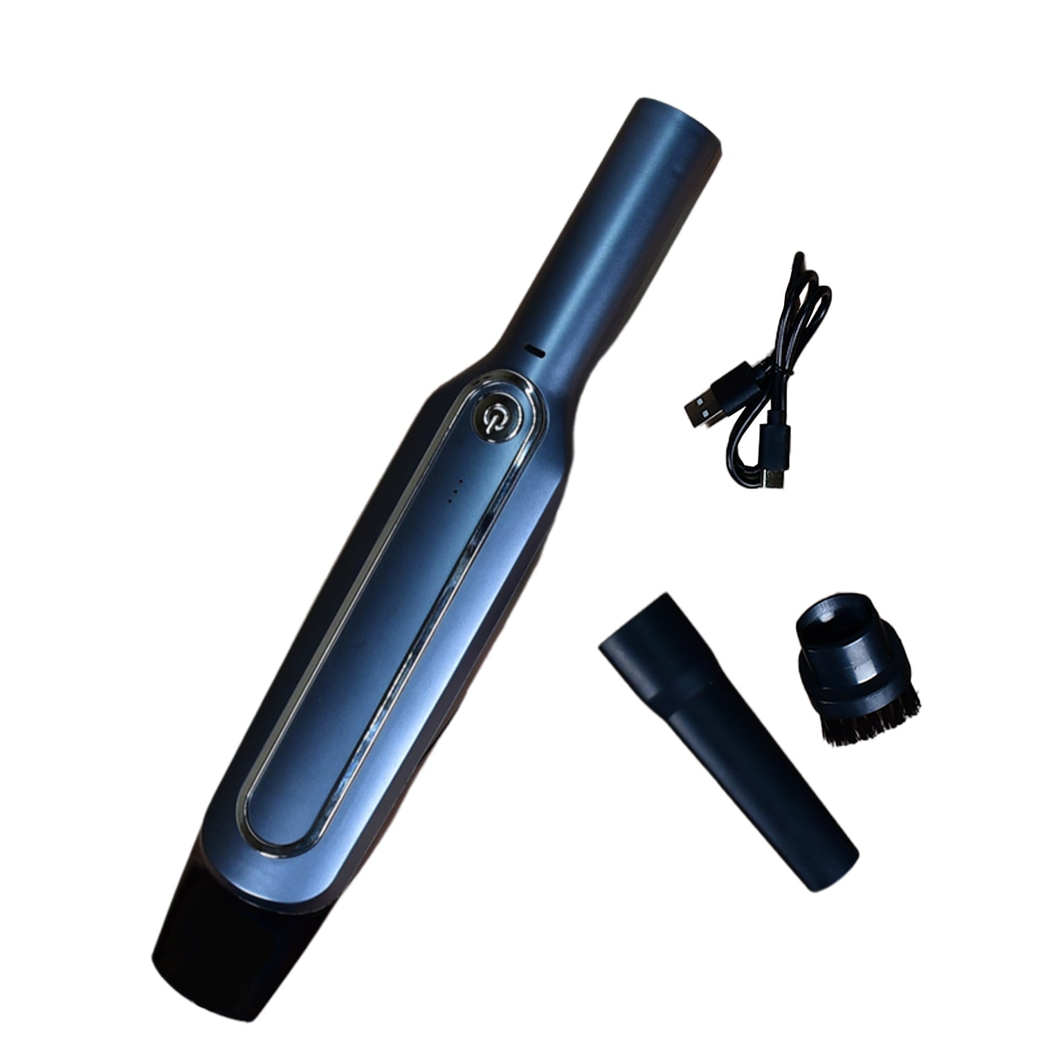 USB-powered handheld vacuum cleaner with strong suction