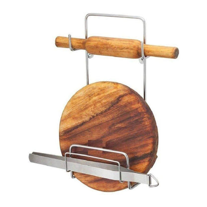 Stainless steel kitchen stand for chakla belan