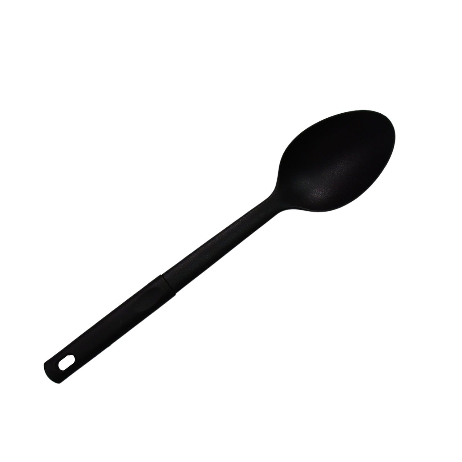 Mix color nylon basting spoon for cooking, 31 cm