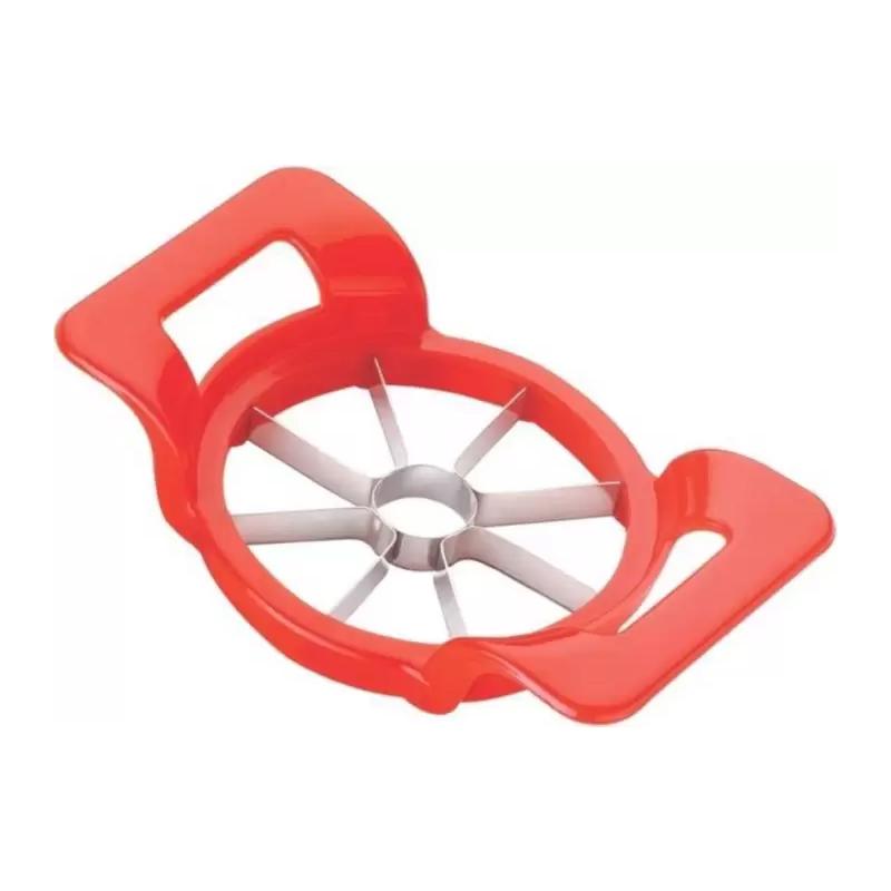 Multi-color apple cutter for easy slicing.