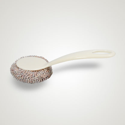 Cleaning brush for kitchen with long handle and extra head