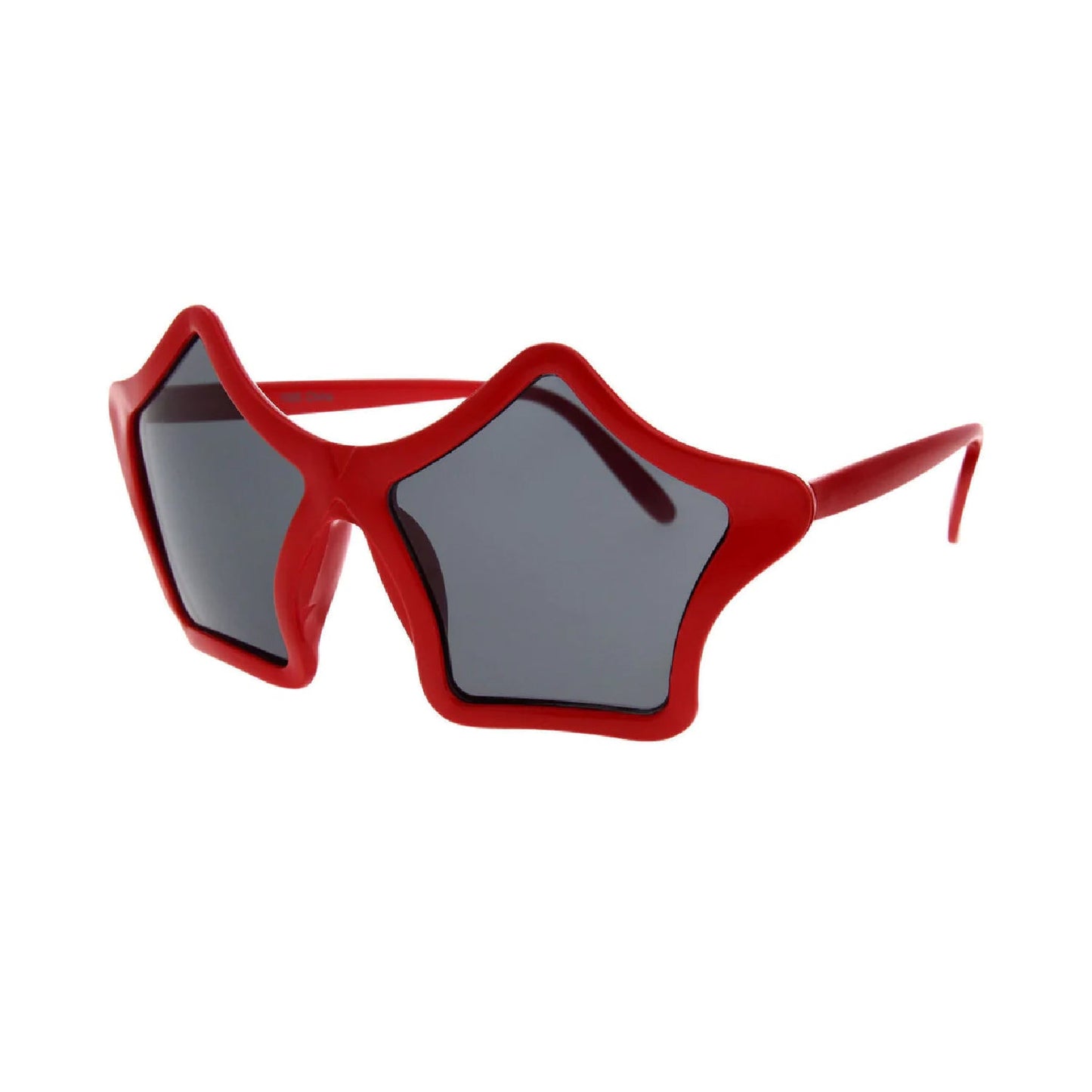 Cute star-shaped sunglasses with colorful lenses