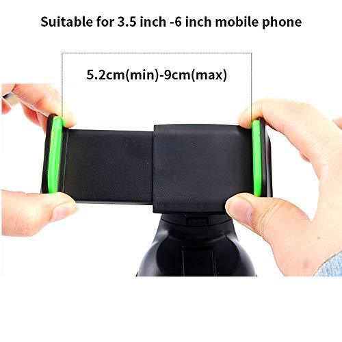 Silicone phone holder with strong grip.