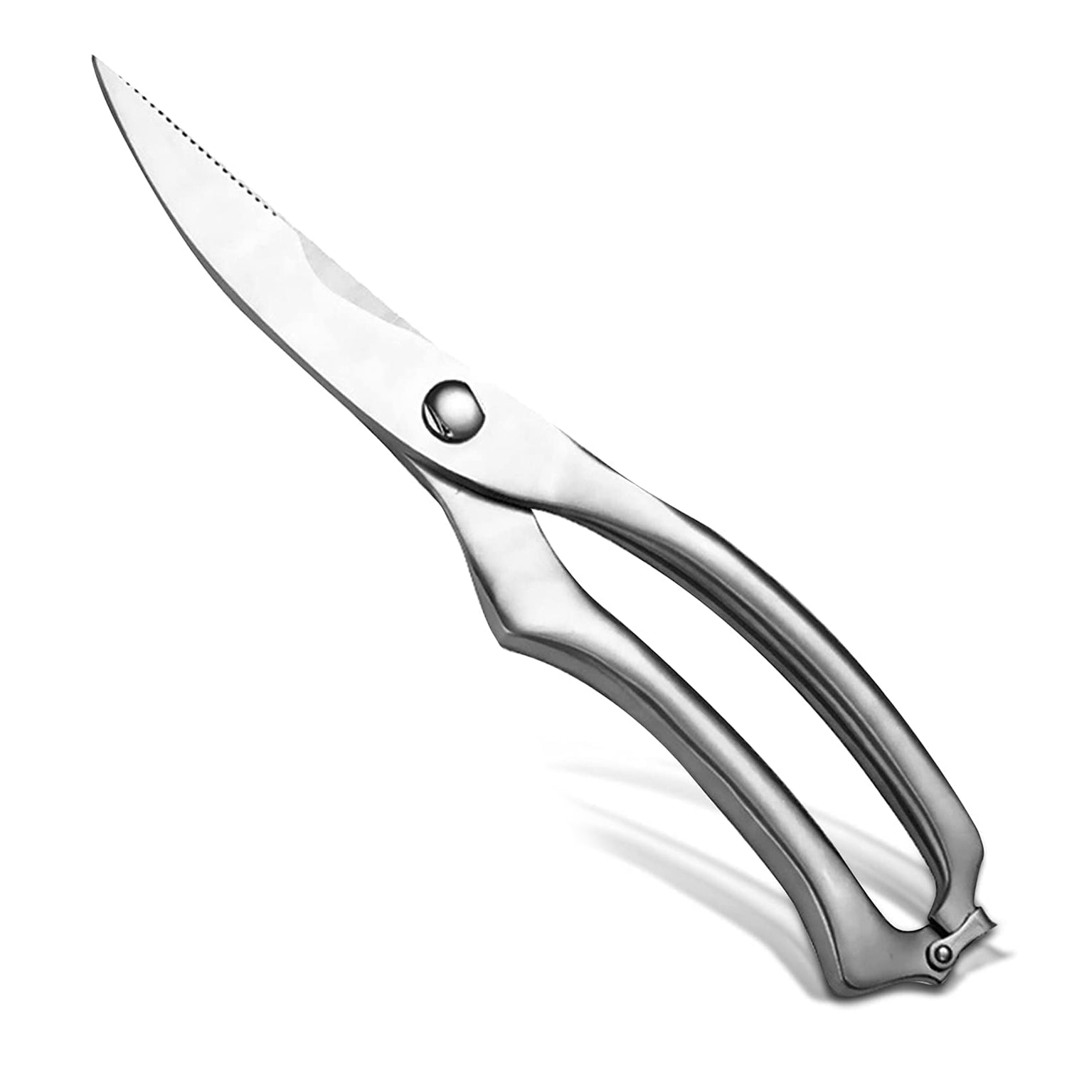 Premium stainless steel shears with comfortable handle