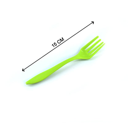 Kitchen serving forks plastic set.