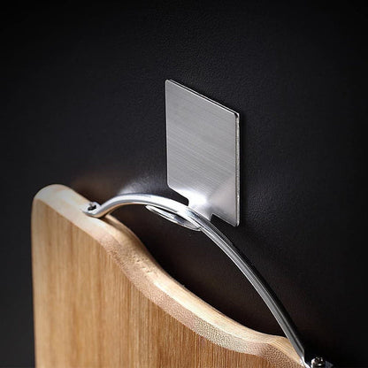 Self-adhesive hooks for home, strong and durable.