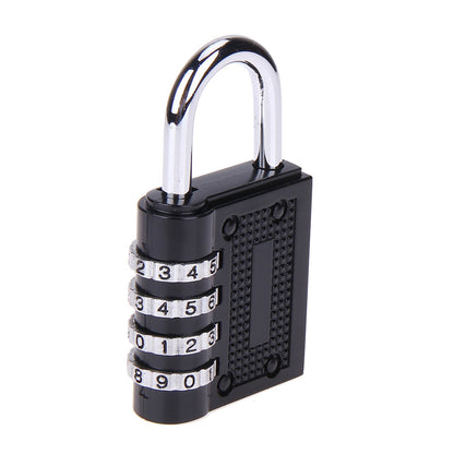 4-digit padlock, reliable security option.