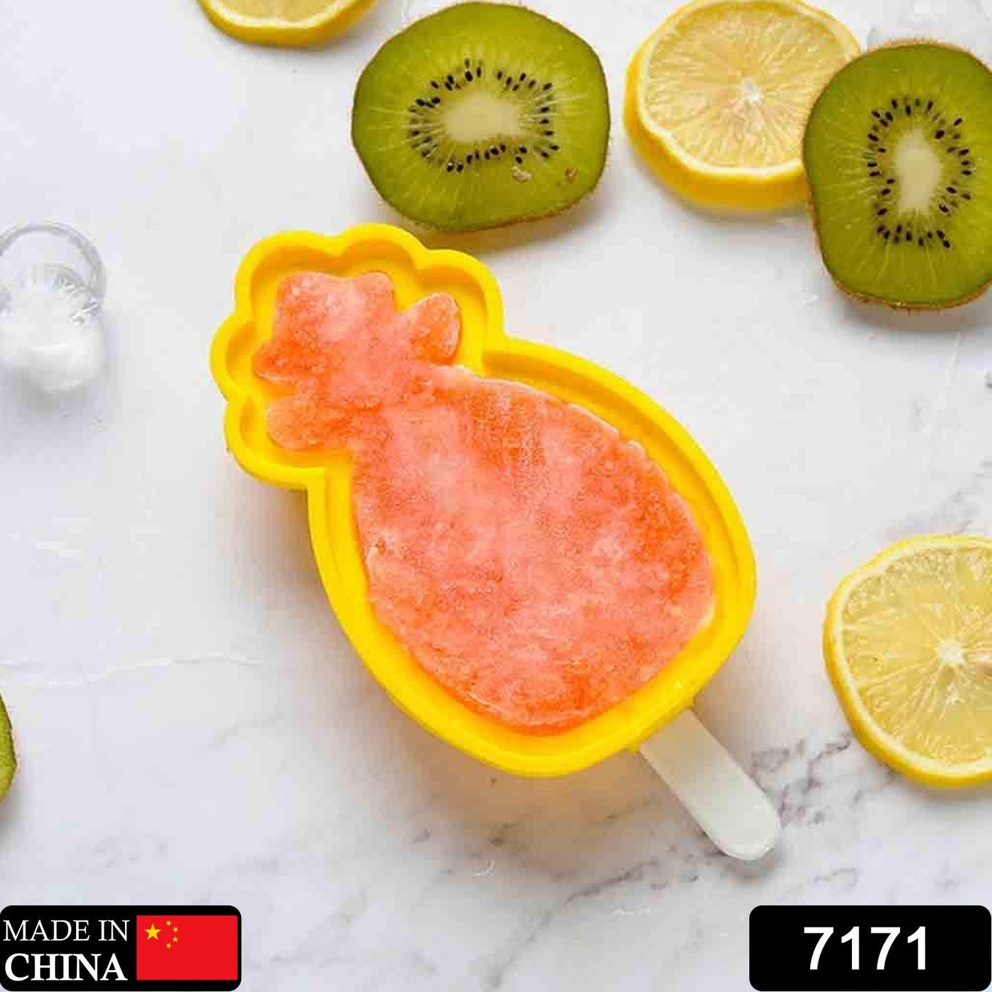 Silicone popsicle molds