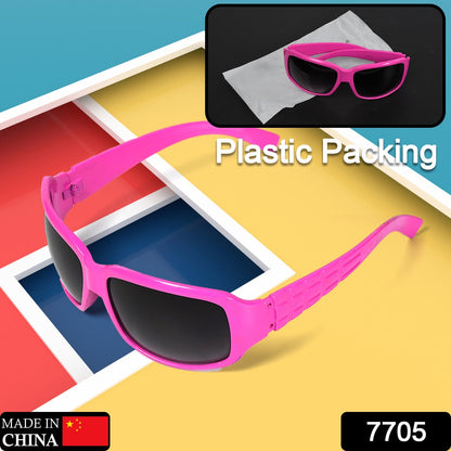 Rimless sports sunglasses