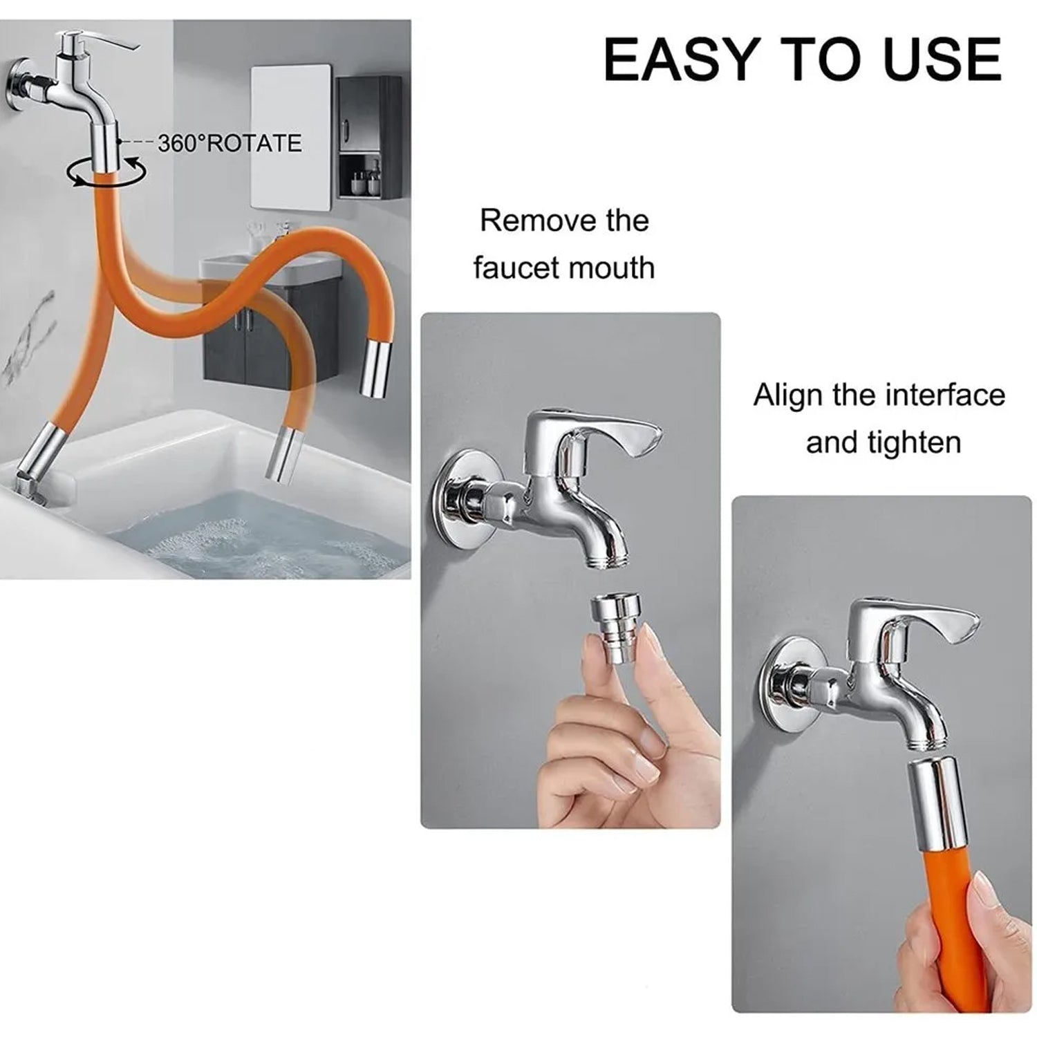 Adjustable sink drain extension