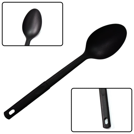 Mix color nylon basting spoon, 31 cm