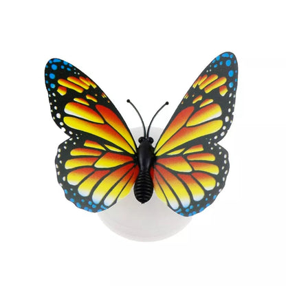 3D illusion butterfly lamp for enhancing living room decor