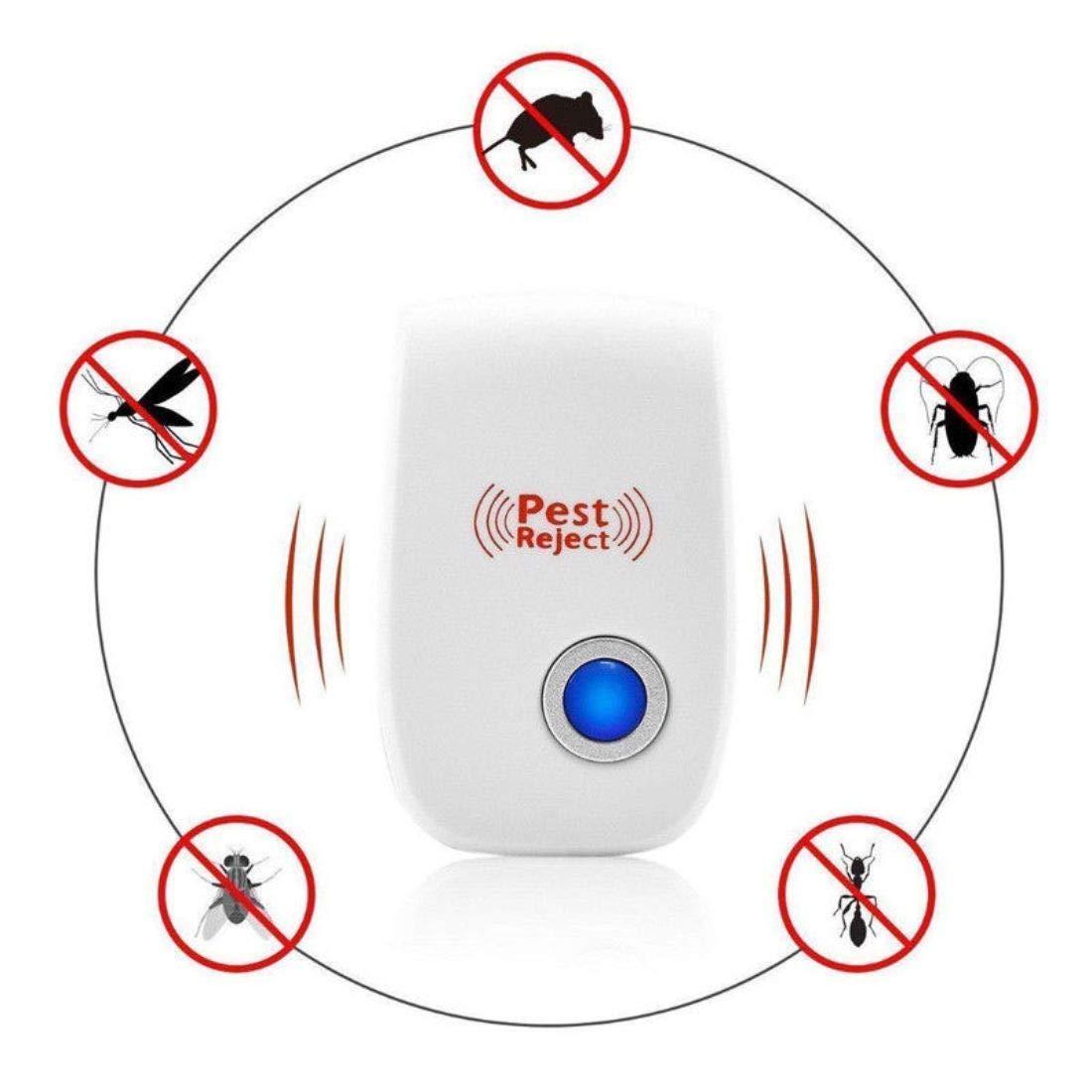 Electronic pest repeller for effective rodent and insect control