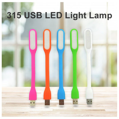 Flexible USB LED light for easy use.