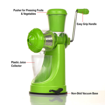 Juicer with additional multi-cutter and peeler set included