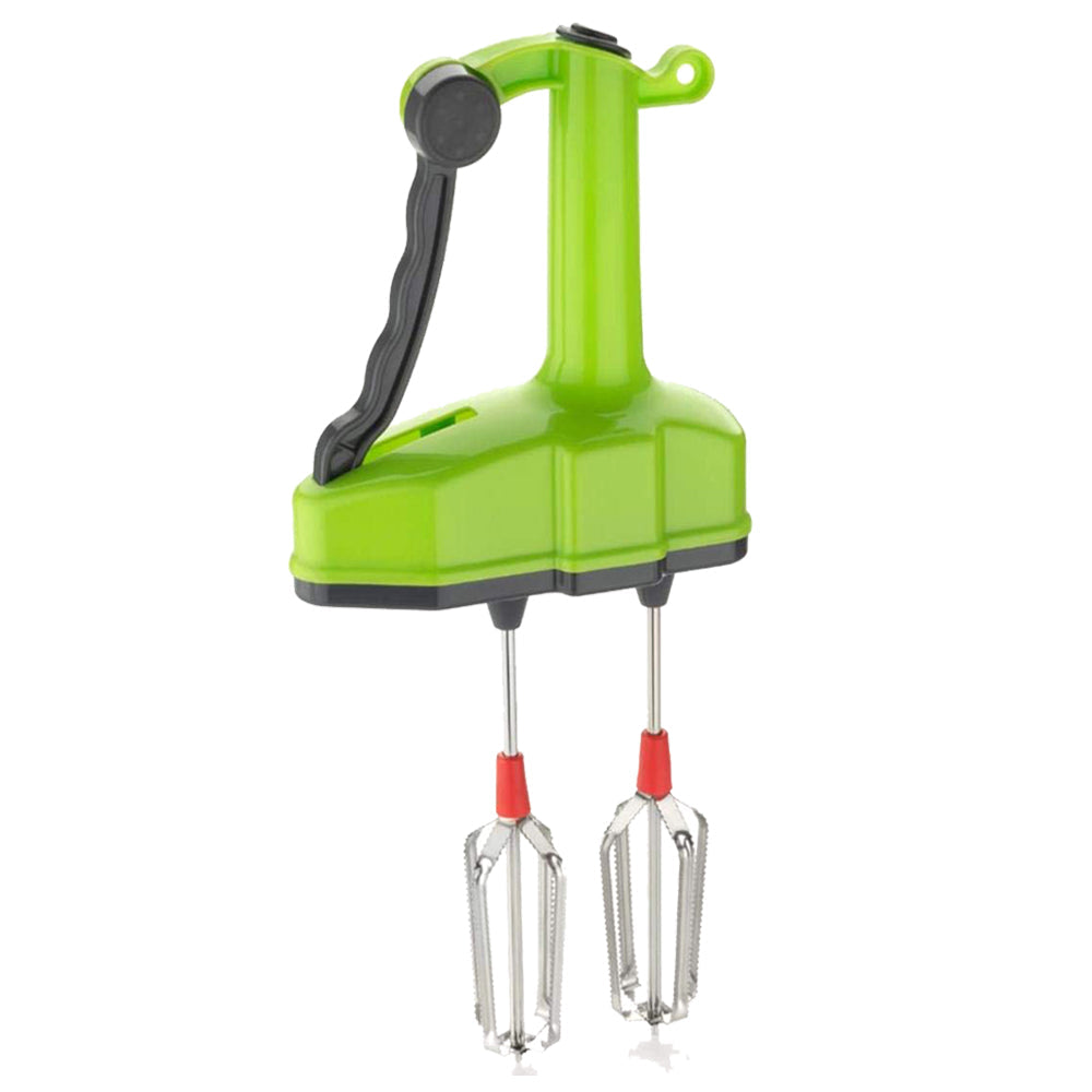 High-speed hand blender with double blade