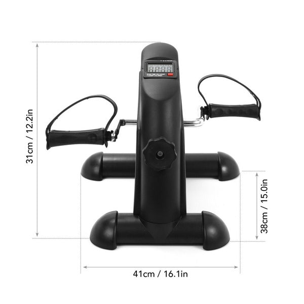 Pedal cycle gym machine for arm and leg exercises