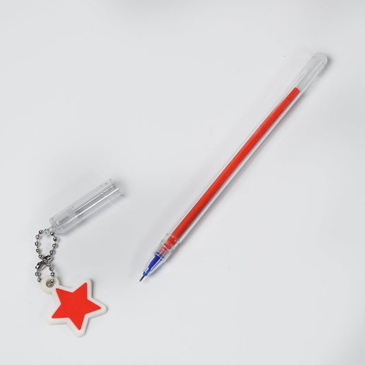 Red fancy pen