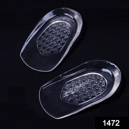 Gel heel insole for pain relief