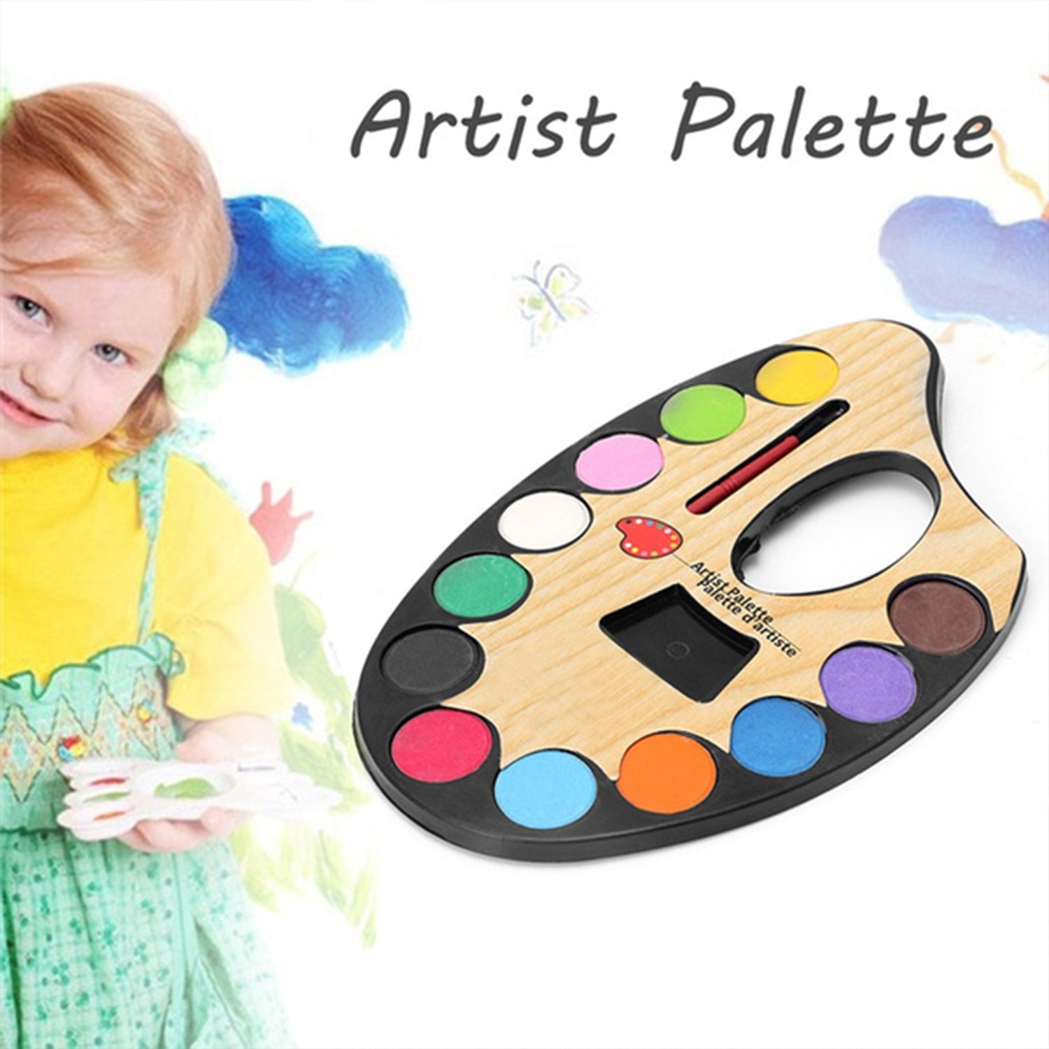 Sketch painting watercolor set, safe for all ages