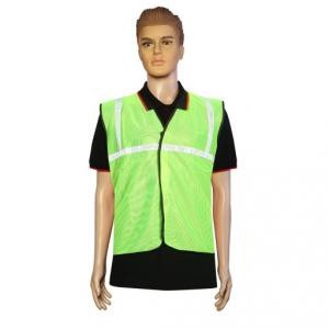 Green jacket for safety with reflective features for construction use