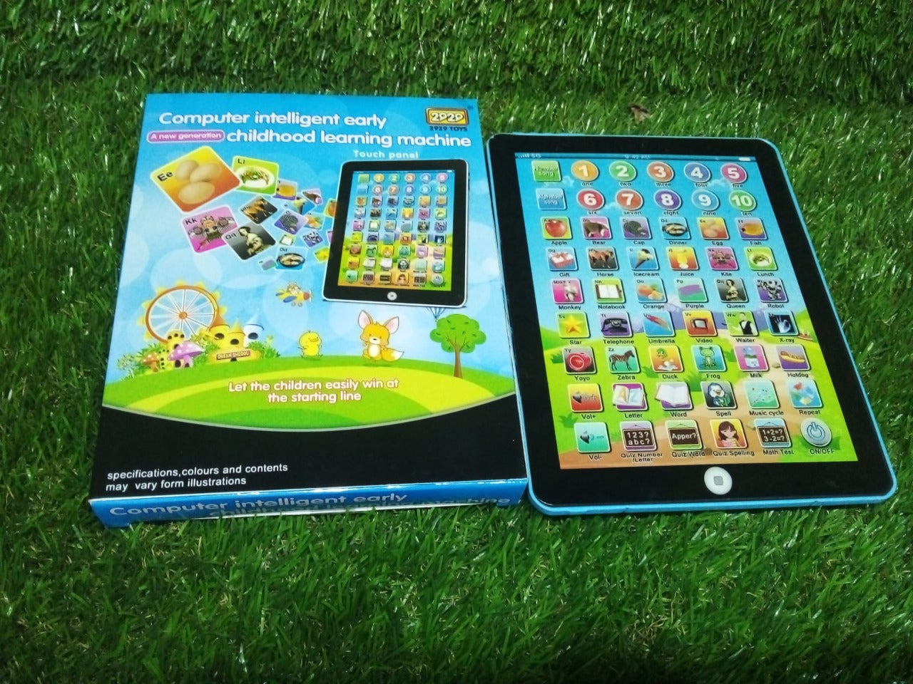 Kids tablet with durable design