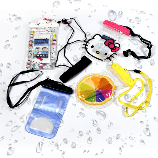 Waterproof phone pouch