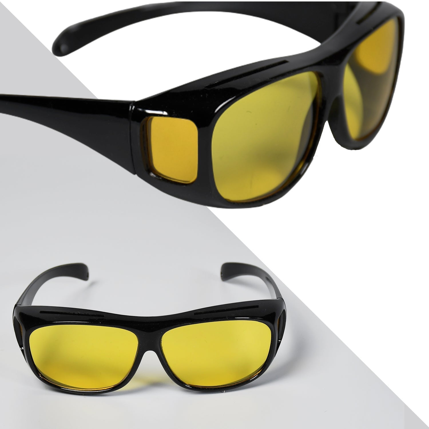 Anti-glare HD driving glasses